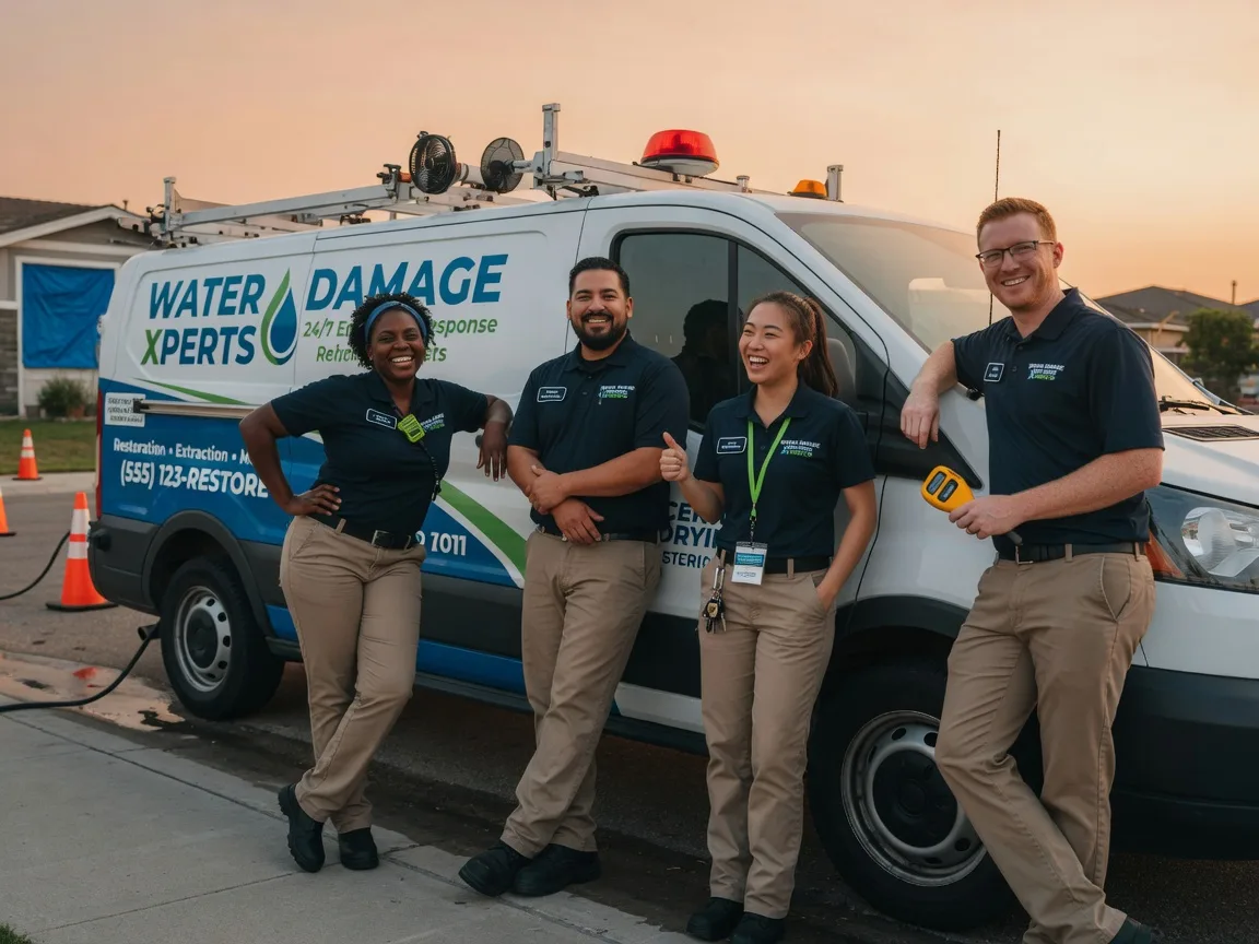 Water Damage Repair company in Bonnyman, KY