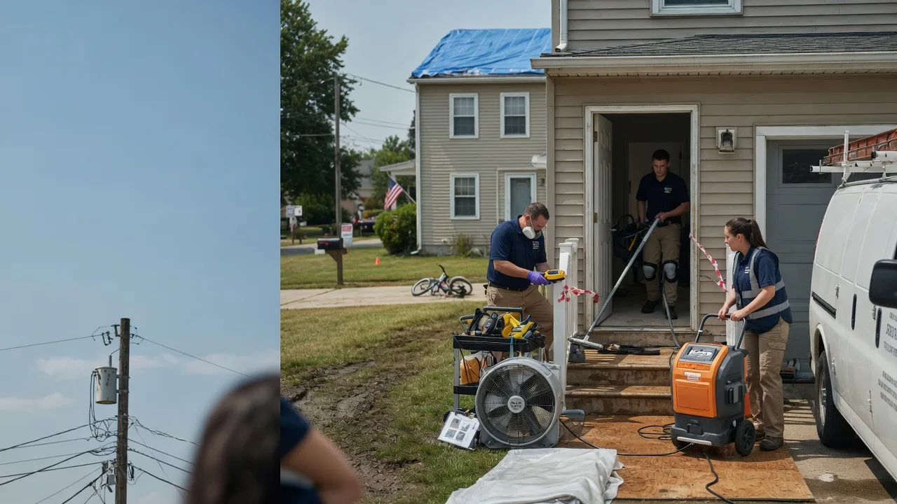 Water Damage Repair in Bonnyman, KY near me